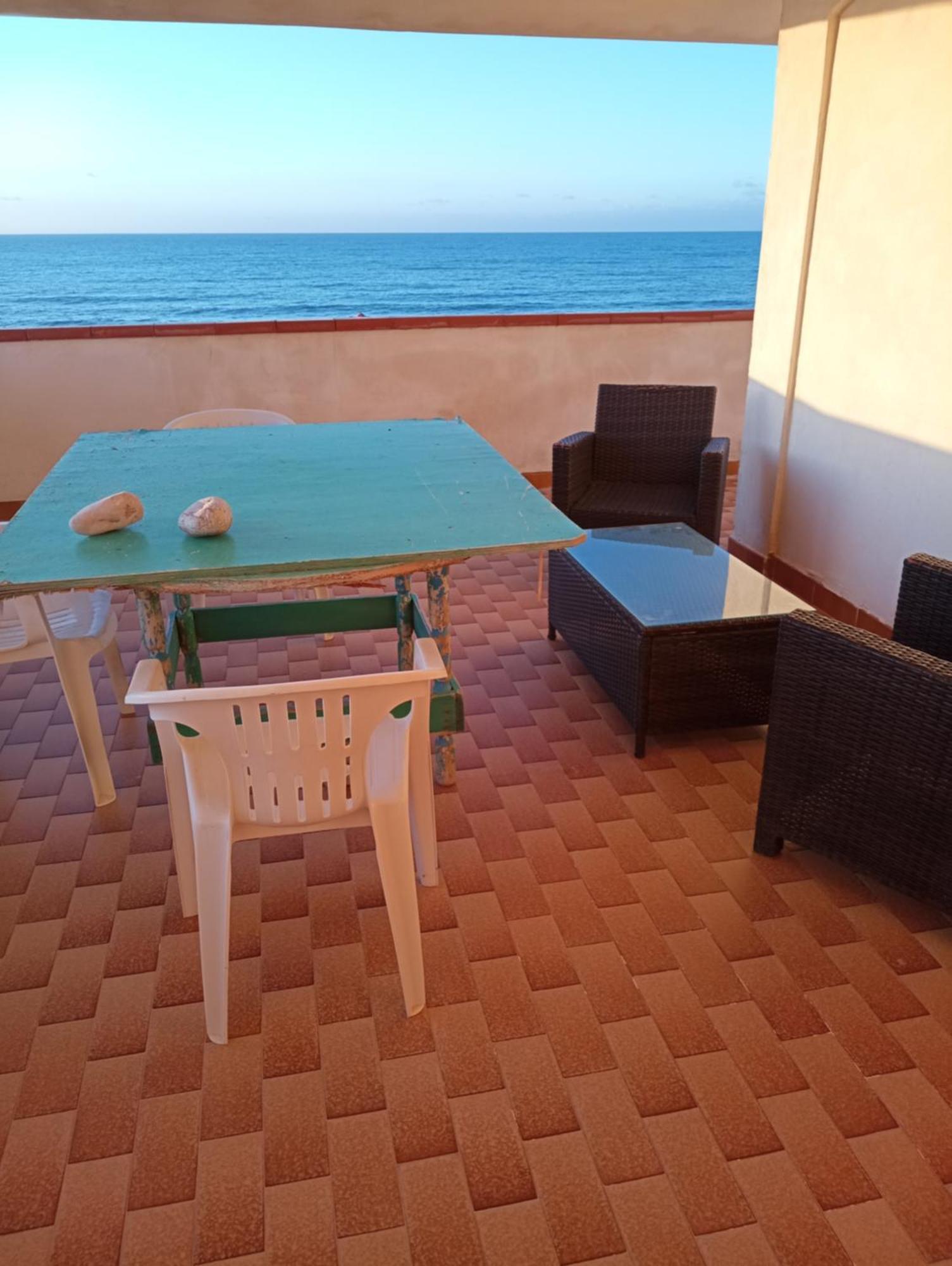 הוילה טראפטו La Finestra Sul Mare Piano 2 מראה חיצוני תמונה